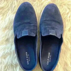 Cole Haan Grand, men’s slip on blue sneaker, versatile and comfy size 7​